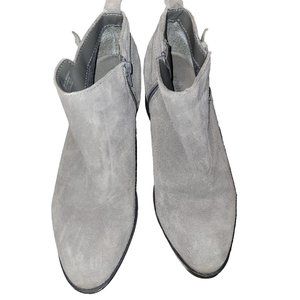 Sonoma Women's 7W sonya gray Ankle Booties 112913 73277